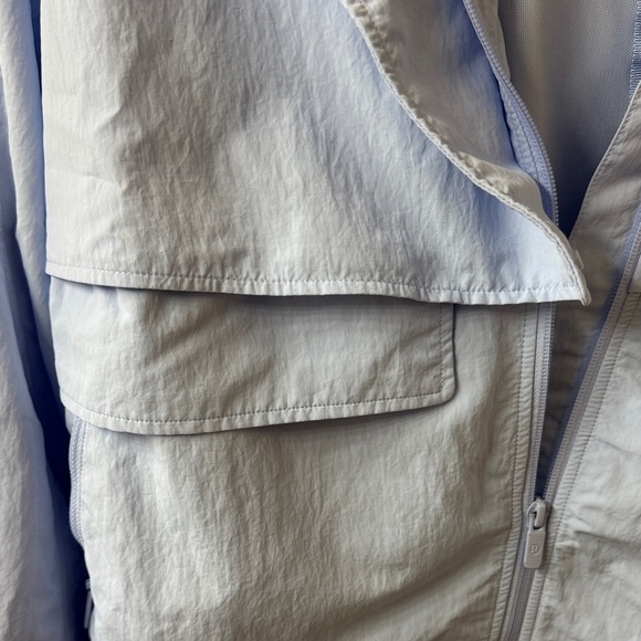 lululemon athletica Light Blue Jacket - Picture 3 of 6
